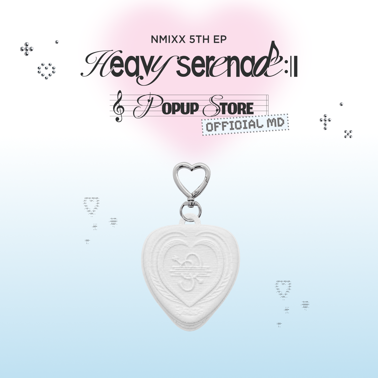 NMIXX [Heavy Serenade] POP-UP OFFICIAL MD - 07 HEART CLICKER